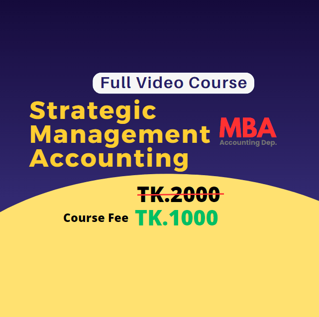 Strategic Management Accounting