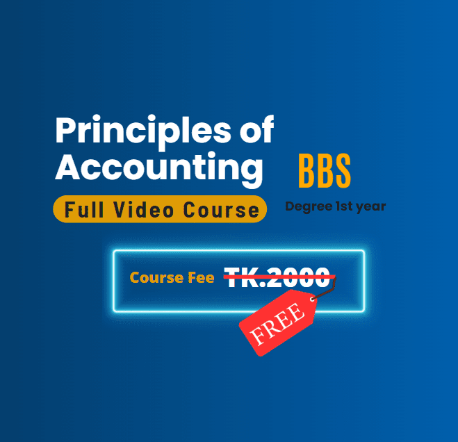 Principles of Accounting